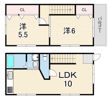 ウララハウス2の間取り画像