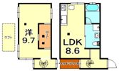 Y’S HOUSE RD-06の間取り画像