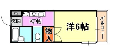 K’SPLACEの間取り画像