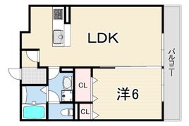 アルコバレーノ潤和の間取り画像