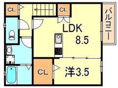 アメージングエステートの間取り画像