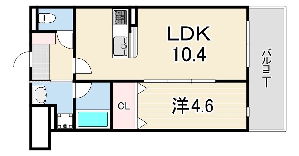 近くのローソン 尼崎武庫之荘駅前店まで372m（徒歩5分）