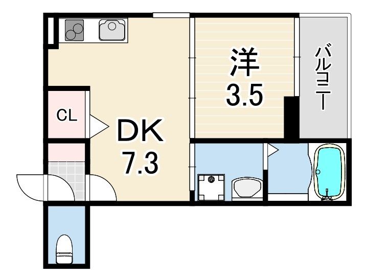 近くのセブンイレブン 西宮天道町店まで308m（徒歩4分）