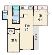 ISSYMARKの間取り画像
