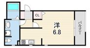 リブレメゾン香櫨園エストの間取り画像