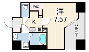 LIVE FLAT六甲桜口の間取り画像