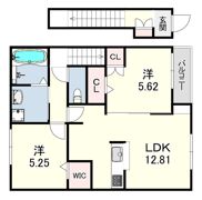 HARUKAの間取り画像