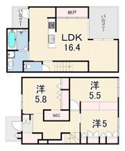 （仮称）明石市西明石町4丁目ヘーベルメゾンの間取り画像