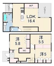 （仮称）明石市西明石町4丁目ヘーベルメゾンの間取り画像