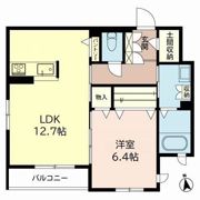 SHA MAISON新伊丹の間取り画像