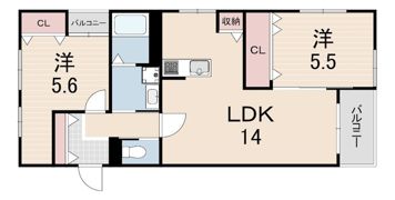 CHARME CASAの間取り画像