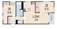 CHARME CASAの間取り画像