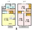 ピア・プランドール3の間取り画像