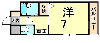 メゾン・ド・マキの間取り画像