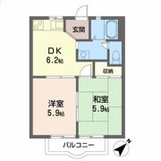 サニーコート岡本の間取り画像