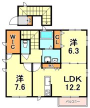 SOLANA住吉の間取り画像