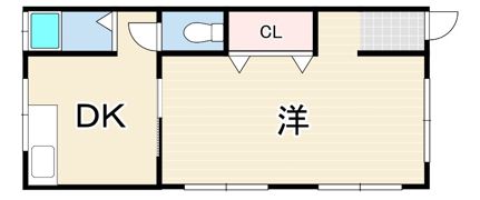 カーサ住吉山手の間取り画像