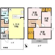 アルコバレーノ5の間取り画像