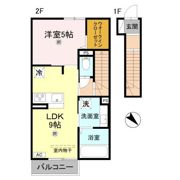 グランクレール西二見の間取り画像