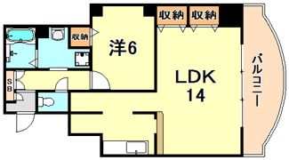 プリマベーラ千鳥ヶ丘の間取り画像