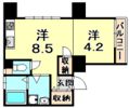奥野ハイツの間取り画像
