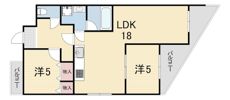 ビバリーハウス青谷弐番館の間取り画像