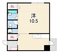 プレアール武庫之荘の間取り画像