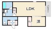 リファインド武庫川2の間取り画像