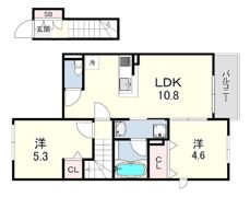S＿MAISONの間取り画像