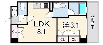 アバンダントハウスの間取り画像