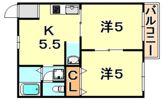 塩屋ヴィレッジの間取り画像