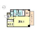 レグルス芦屋の間取り画像