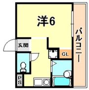 UTレジデンス六甲の間取り画像