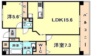 ベヌスタ ル ロッチェの間取り画像