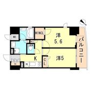 エステムコート神戸元町2リザーヴの間取り画像