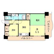 セントラルハイツ神戸の間取り画像
