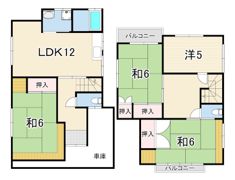 青空と春風の～PLAGE～の間取り画像