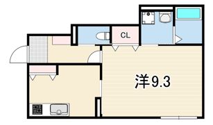 リュクス摩耶の間取り画像