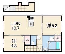 LUXE MAYAの間取り画像