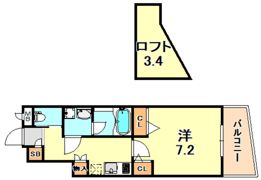 ワコーレヴィアーノ垂水山手3の間取り画像