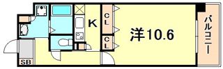 KAISEI 新神戸の間取り画像