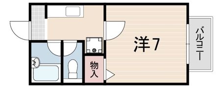 サマックスボヌールの間取り画像