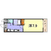ロイヤルヒル神戸三ノ宮の間取り画像