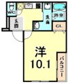 フジパレス西本町北通1番館の間取り画像