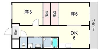 セントラムの間取り画像