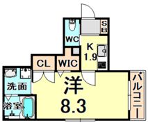 フェリーチェ ディモーラの間取り画像