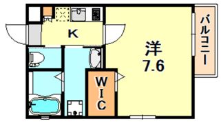 ワコーレヴィータ垂水坂上2丁目の間取り画像