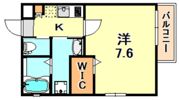 ワコーレヴィータ垂水坂上2丁目の間取り画像