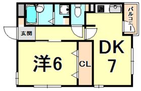 ロイヤルメゾン西宮北口7の間取り画像