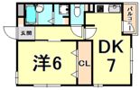 ロイヤルメゾン西宮北口7の間取り画像